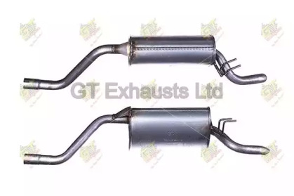 Амортизатор GT Exhausts GFT782